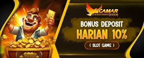 Bonus Deposit Harian Extra Kredit promotion