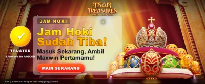Harta Karun Tsar Menanti Anda banner image